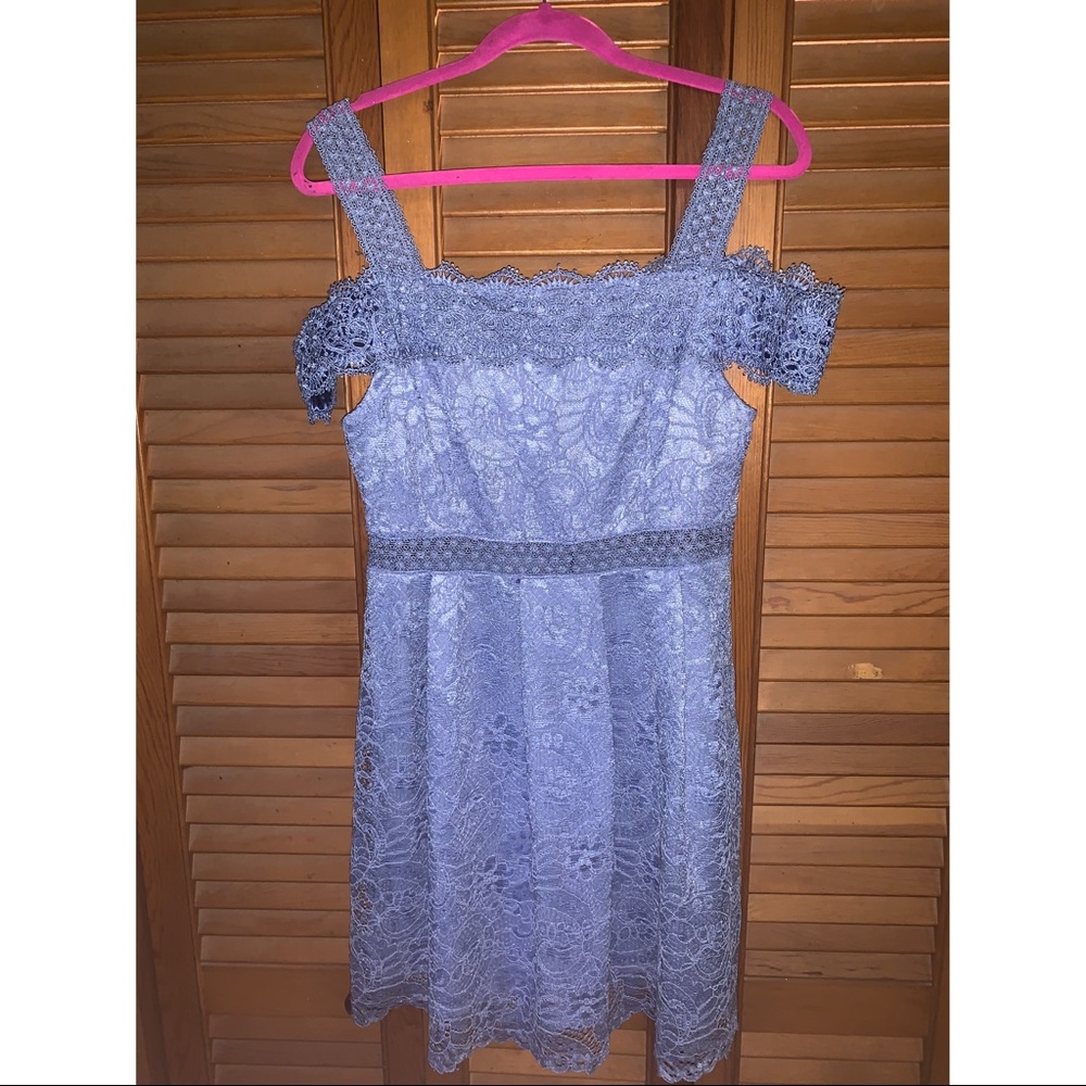 Francesca’s Collection Lace Dress